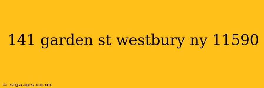 141 garden st westbury ny 11590