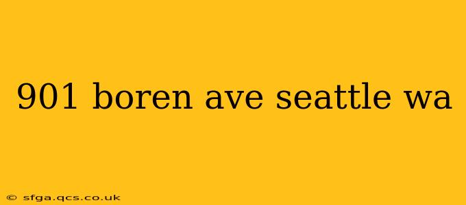 901 boren ave seattle wa