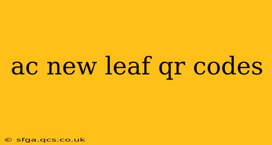 ac new leaf qr codes