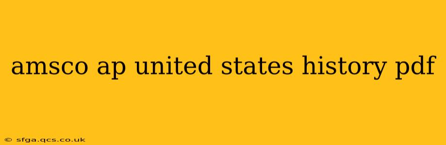 amsco ap united states history pdf