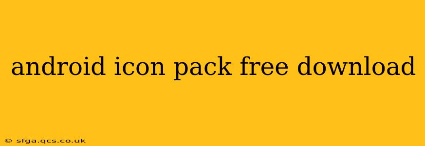 android icon pack free download
