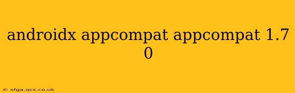 androidx appcompat appcompat 1.7 0