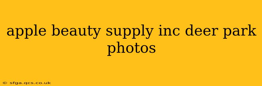 apple beauty supply inc deer park photos
