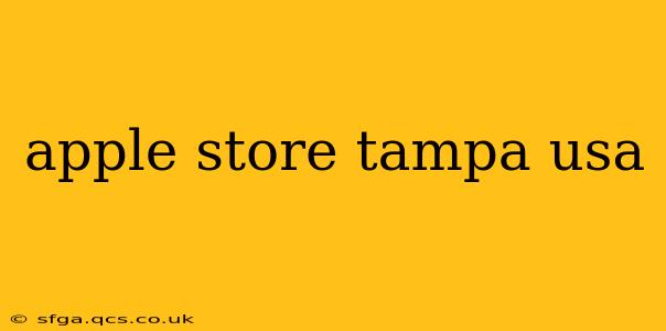 apple store tampa usa