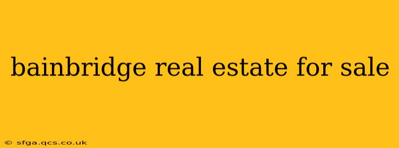 bainbridge real estate for sale