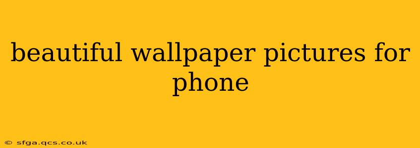 beautiful wallpaper pictures for phone