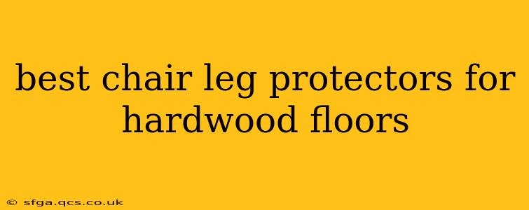 best chair leg protectors for hardwood floors