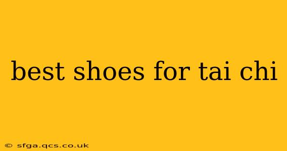 best shoes for tai chi