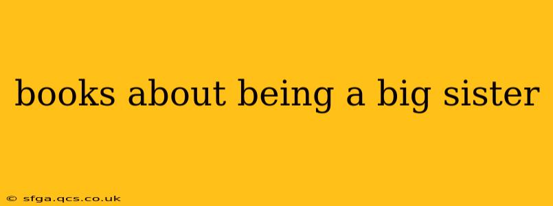 books about being a big sister