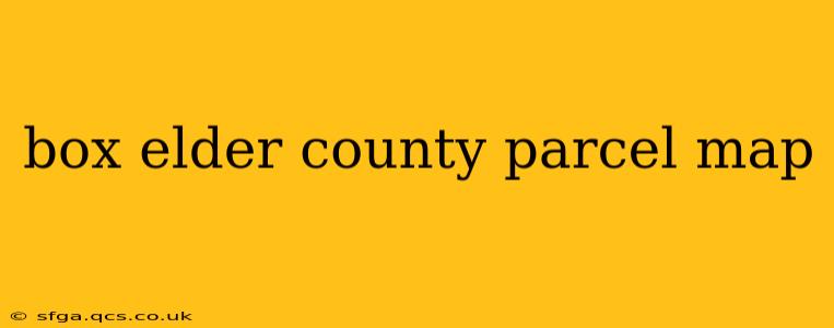 box elder county parcel map