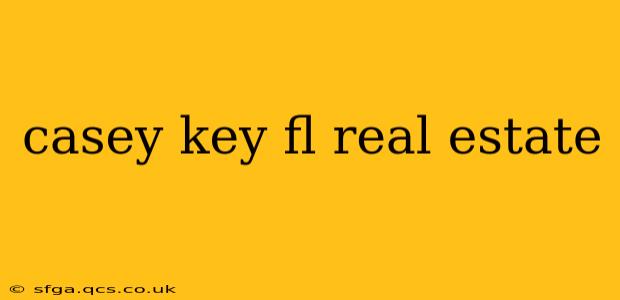 casey key fl real estate