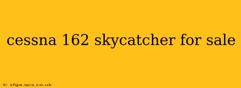 cessna 162 skycatcher for sale