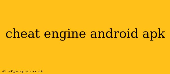 cheat engine android apk
