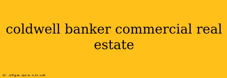 coldwell banker commercial real estate