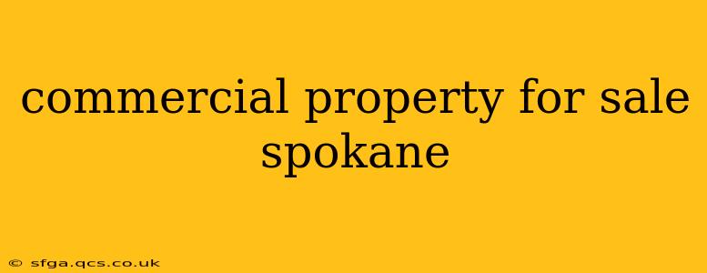 commercial property for sale spokane