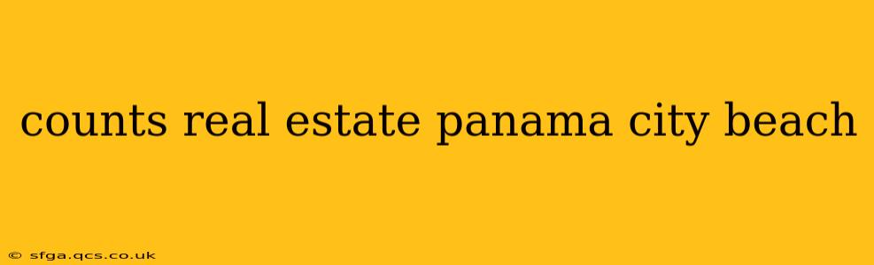 counts real estate panama city beach