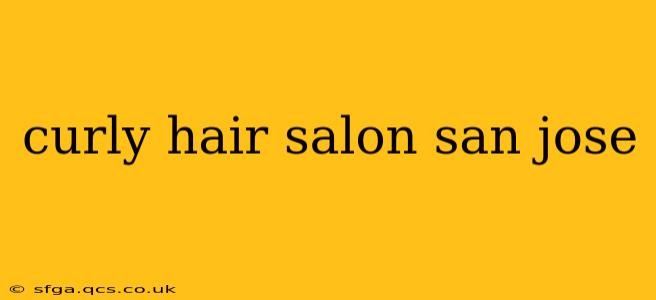 curly hair salon san jose