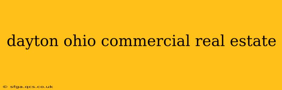 dayton ohio commercial real estate