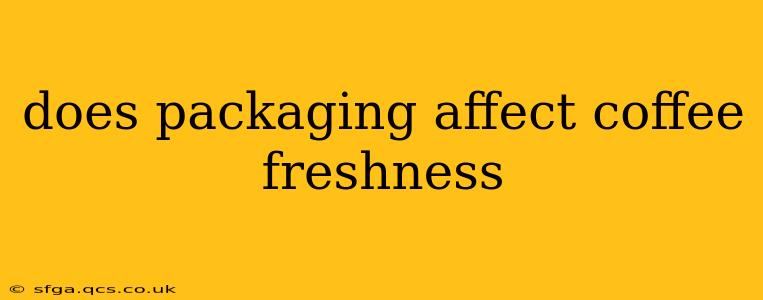 does packaging affect coffee freshness
