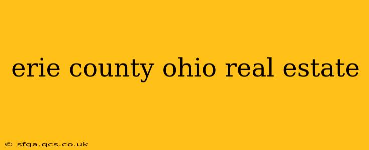 erie county ohio real estate