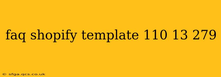 faq shopify template 110 13 279