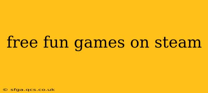free fun games on steam