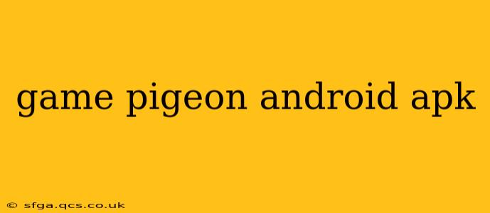 game pigeon android apk