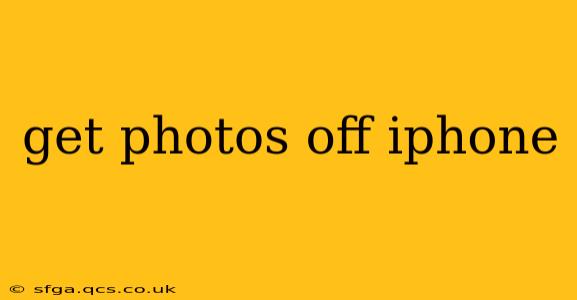 get photos off iphone