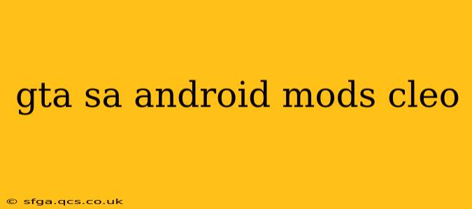 gta sa android mods cleo
