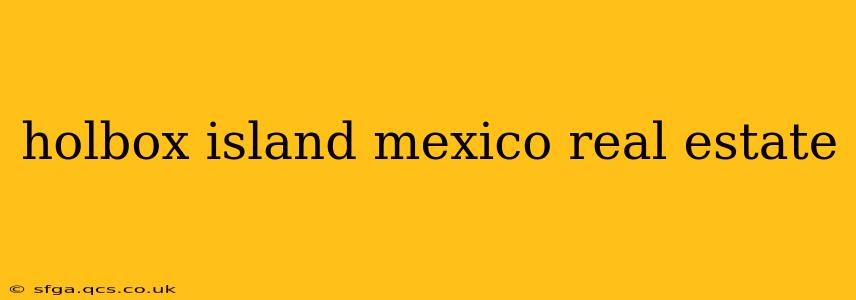 holbox island mexico real estate