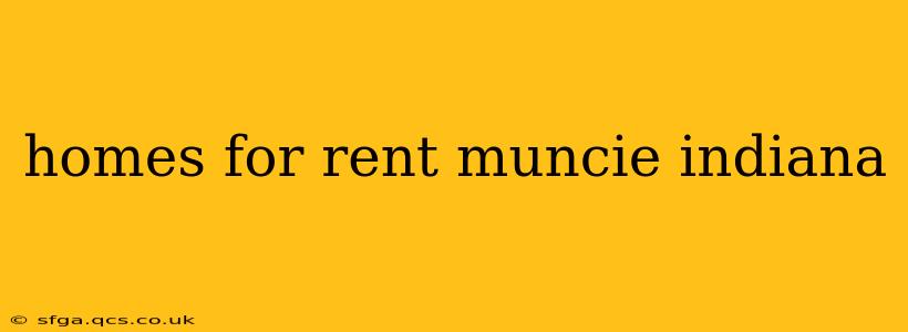 homes for rent muncie indiana