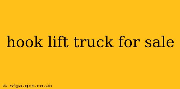 hook lift truck for sale