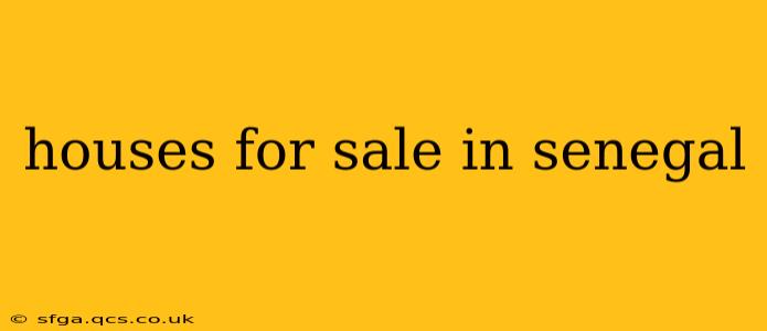 houses for sale in senegal
