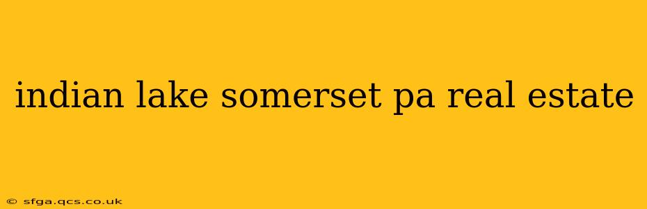 indian lake somerset pa real estate