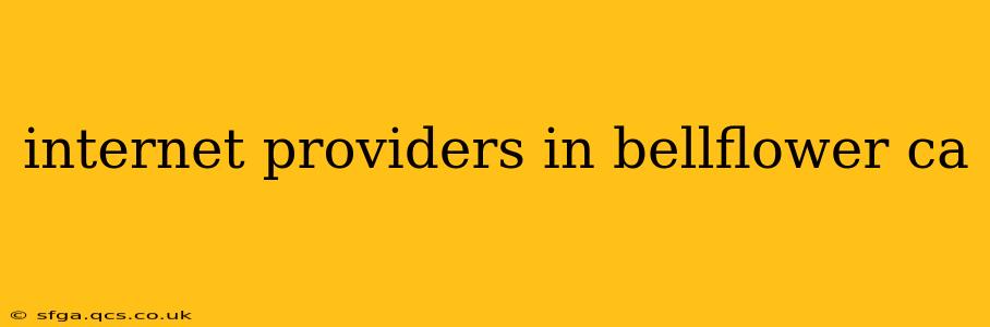internet providers in bellflower ca