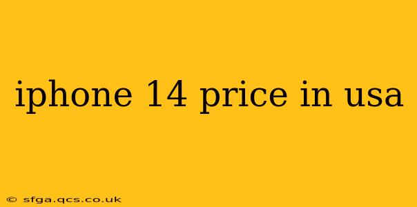 iphone 14 price in usa