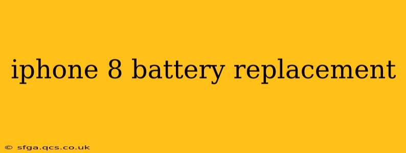 iphone 8 battery replacement