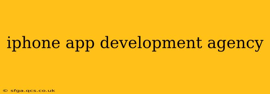 iphone app development agency