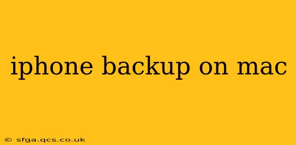 iphone backup on mac
