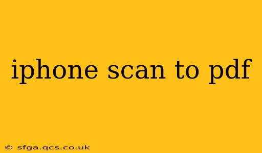 iphone scan to pdf