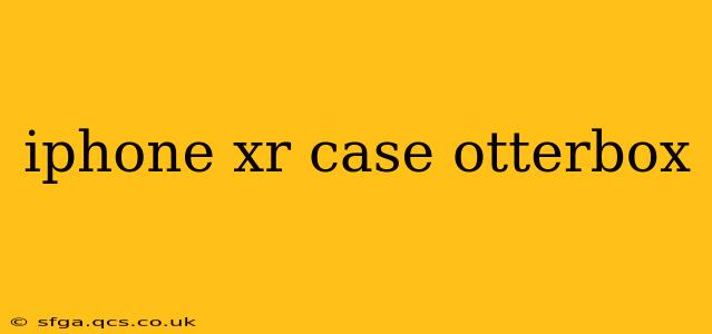 iphone xr case otterbox
