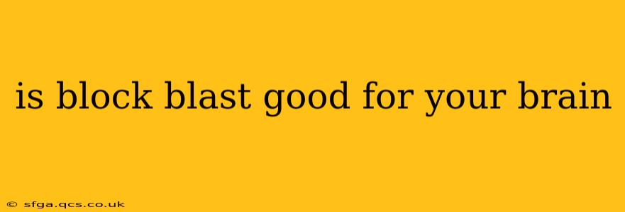 is block blast good for your brain