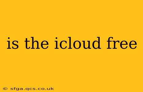 is the icloud free