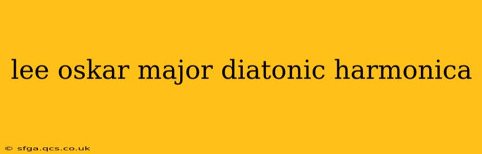 lee oskar major diatonic harmonica