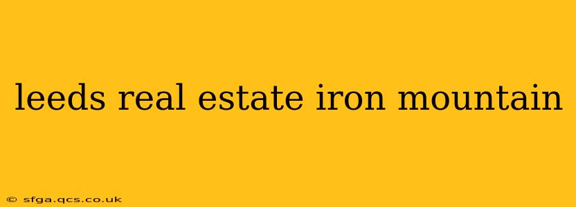 leeds real estate iron mountain