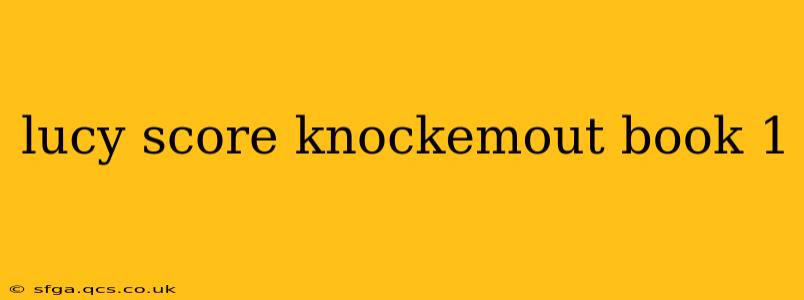 lucy score knockemout book 1