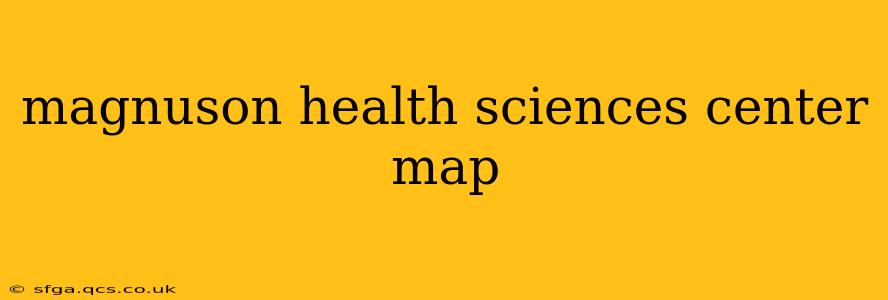 magnuson health sciences center map