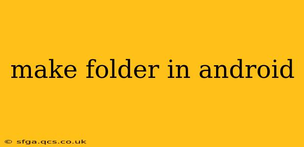make folder in android
