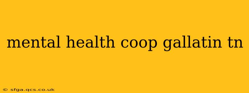 mental health coop gallatin tn