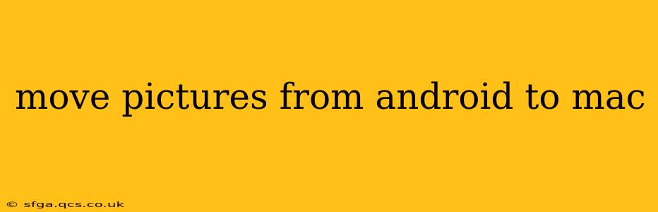 move pictures from android to mac